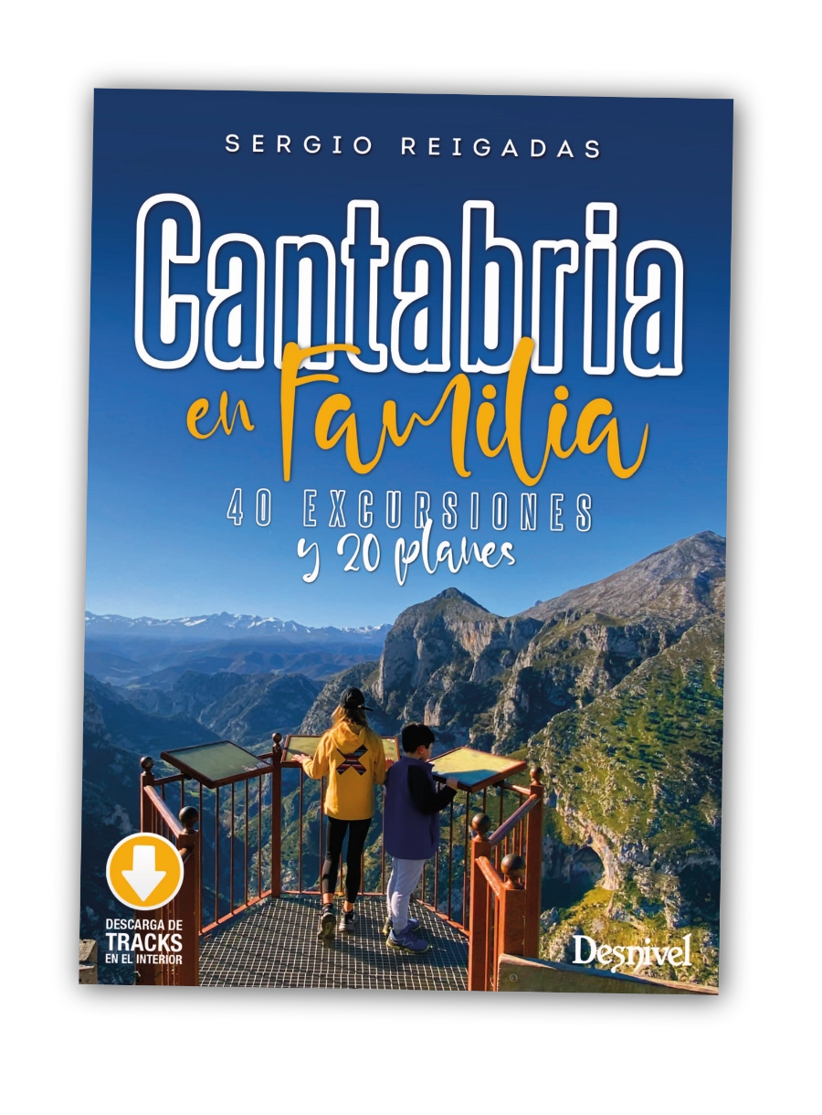 Libro Cantabria en Familia